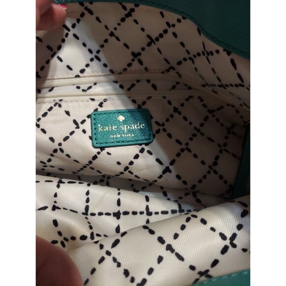 Kate Spade New York Villabella Ave. Quinn Tote Teal‎ Green Handbag - Picture 16 of 16